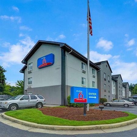 Studio 6 Duluth Ga Near Gas South District Exterior foto